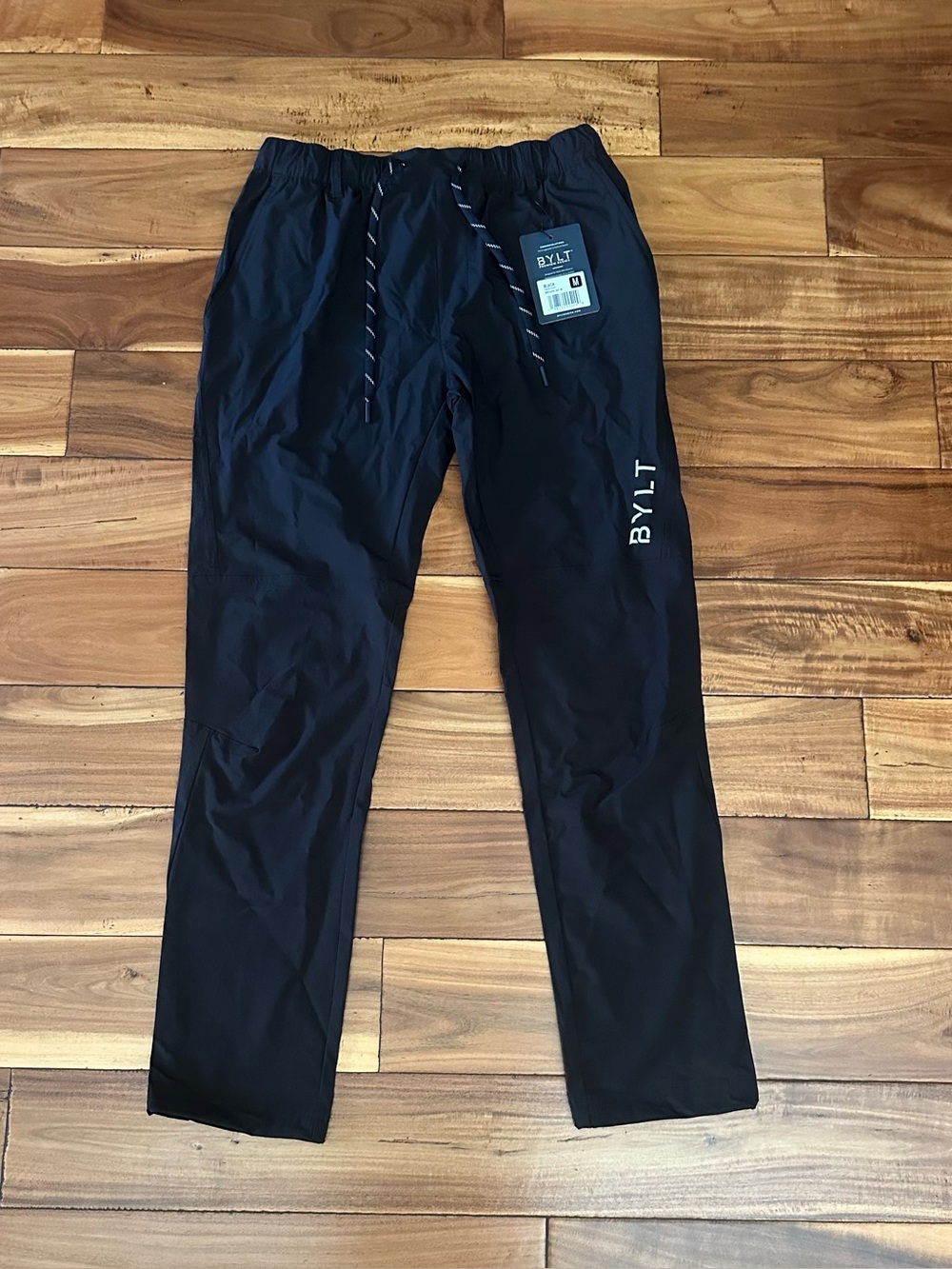 NWT BYLT Premium Basics Tour Pant Black Men’s M